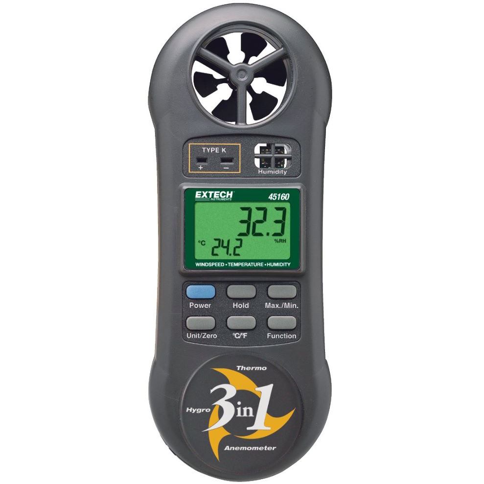 Máy đo tốc độ gió Extech 45160