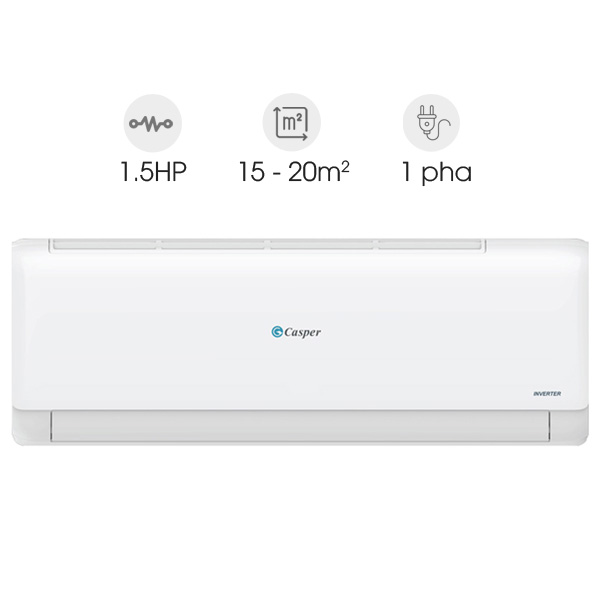 Máy lạnh Casper Inverter 1.5 HP JC-12IU36