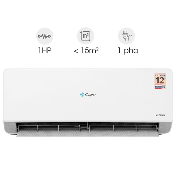 Máy lạnh Casper Inverter 1HP QC-09IU36A