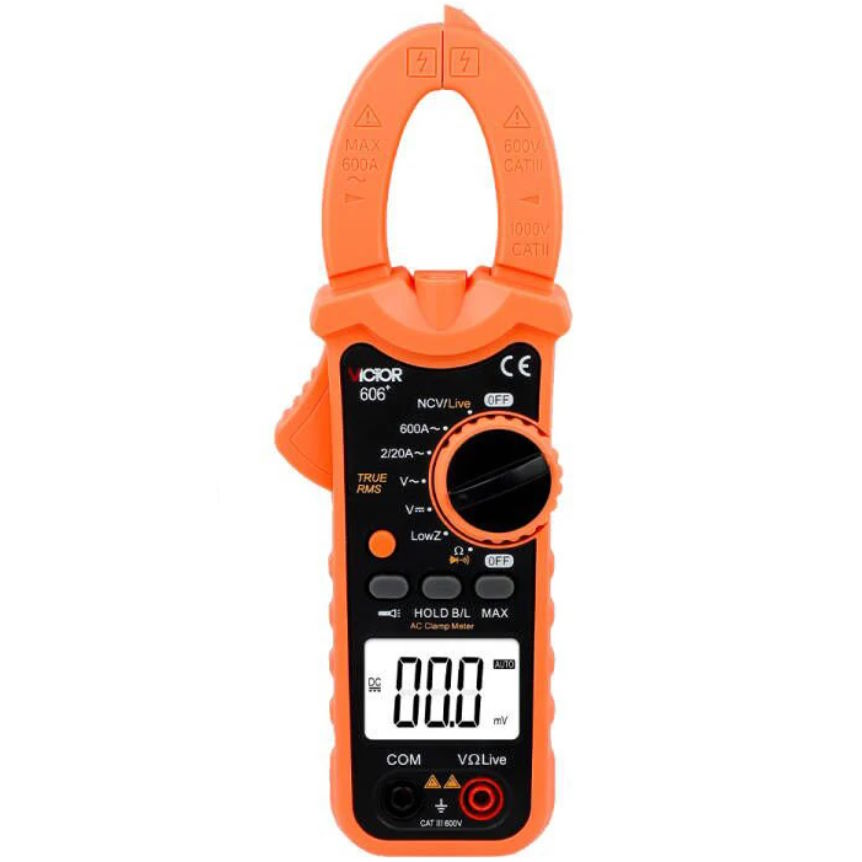 Ampe kìm kĩ thuật số Victor 606B+