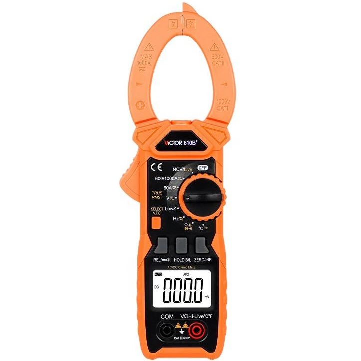 Ampe kìm kĩ thuật số Victor 610B+