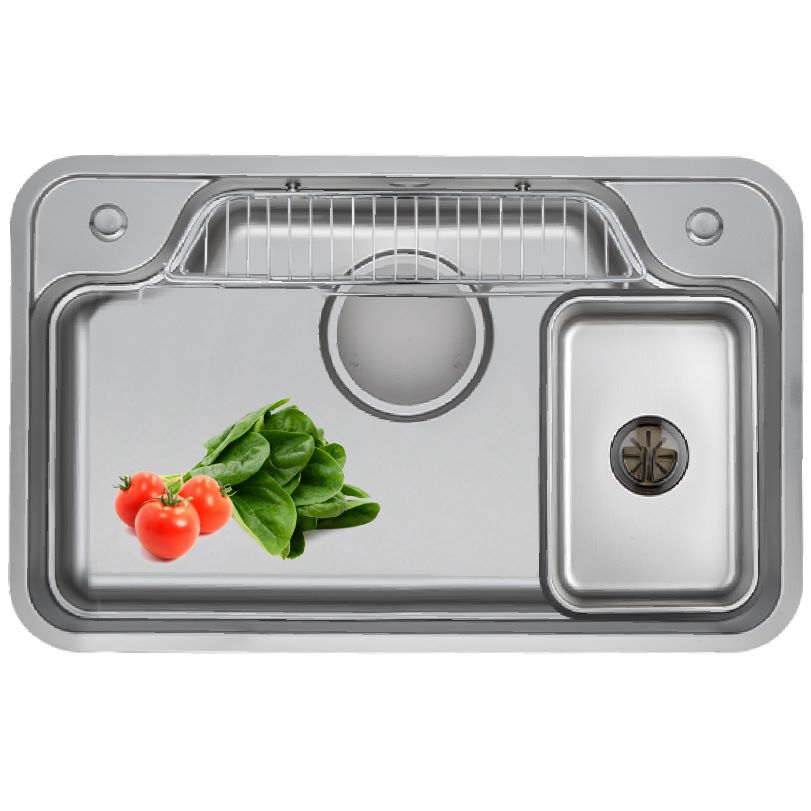 Chậu rửa bát GrandX GX7548JP HIKARI