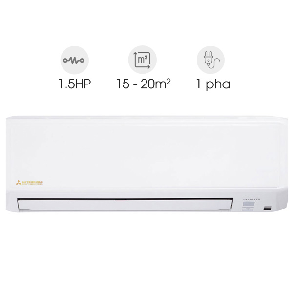 Điều hòa Mitsubishi Heavy inverter 12.000 BTU 1 chiều SRK13YZP-W5 / SRC13YZP-W5