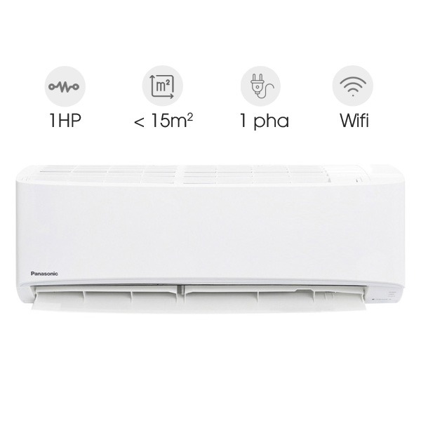 Điều hòa Panasonic 9.000 BTU 1 chiều inverter CU/CS-RU9AKH-8