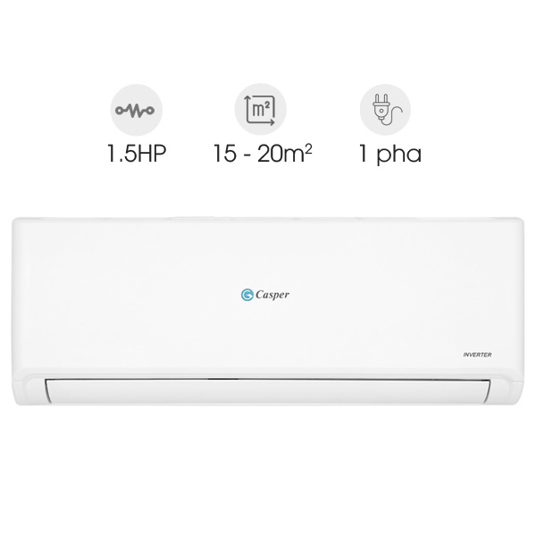 Máy lạnh Casper Inverter 1.5HP GC-12IS35