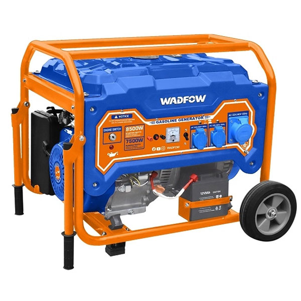 Máy phát điện chạy xăng 11KW Wadfow WGEAA13