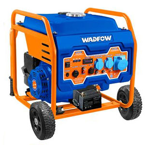 Máy phát điện chạy xăng biến tần Wadfow WGEAB10 - 7.500W