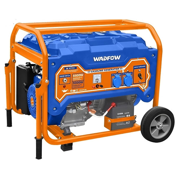 Máy phát điện chạy xăng Wadfow WGEAA09 - 7.000W