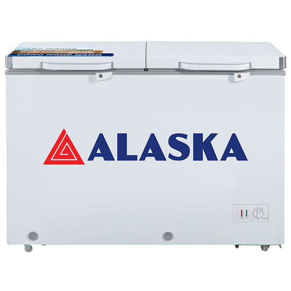 Tủ đông Alaska Inverter BCD-5568CI 455 lít (1 ngăn đông, 1 ngăn mát)
