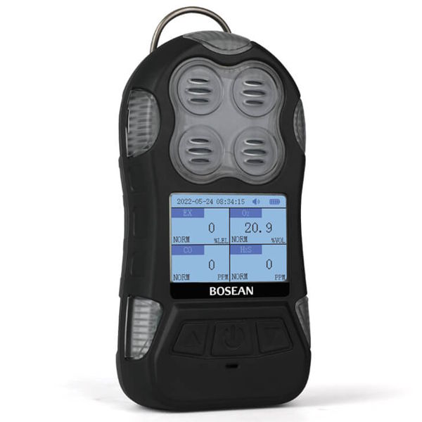 Máy đo đa khí cầm tay Bosean K40 (CO, H2S, O2, LEL, IP67)