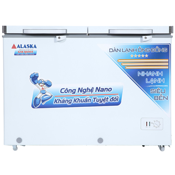 Tủ đông Alaska BCD-4568C