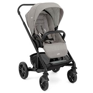 Xe đẩy trẻ em Joie Chrome W/RC ADPT Pebble