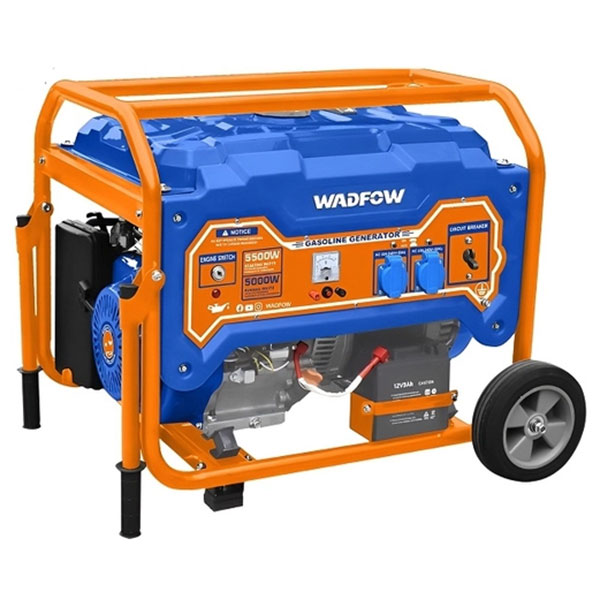 Máy phát điện chạy xăng 9KW Wadfow WGEAA11