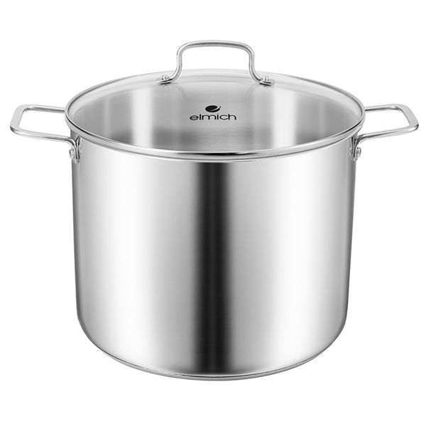 Nồi luộc gà inox 304 elmich EL2536IN28 - 28cm