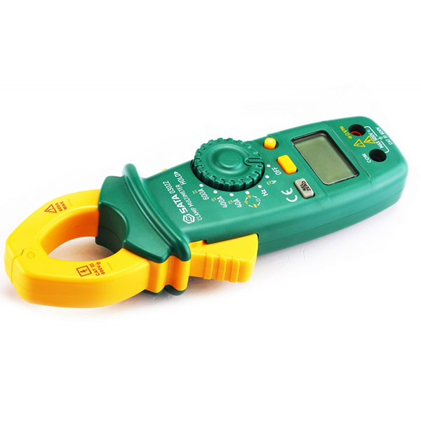 Ampe kìm đo kỹ thuật số Sata 03022 (600A, 600V)