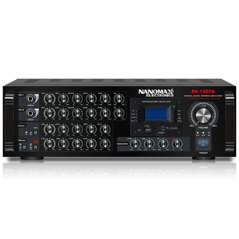 Amply Karaoke Bluetooth Nanomax PA-1207A ( 16 Sò )
