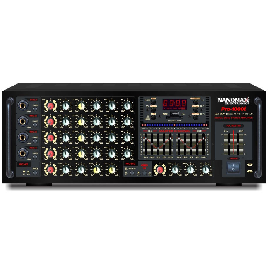 Amply Karaoke Nanomax Pro-1000i