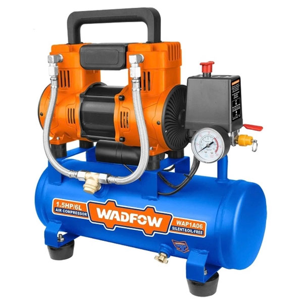 Máy nén khí không dầu Wadfow WAP1A06 (1.100W - 6 lít)