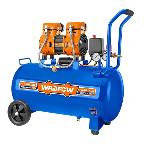 Máy nén khí không dầu Wadfow WAP1A25 (1.200W - 50 lít)