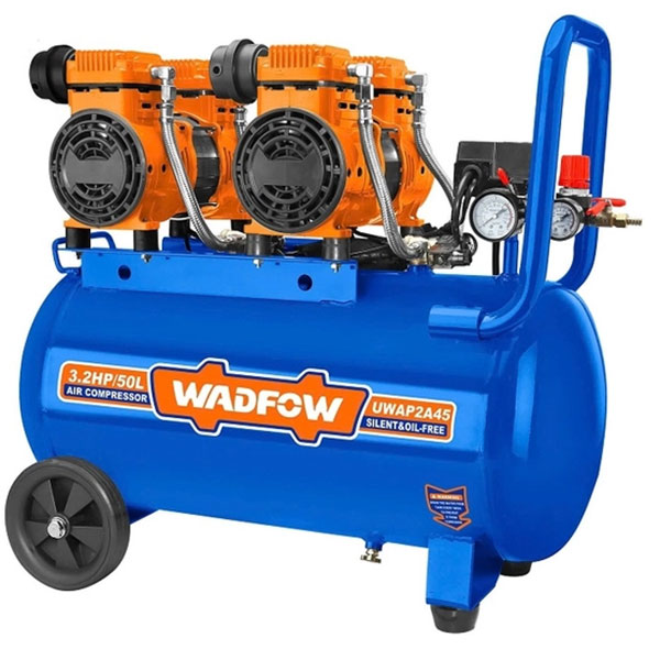 Máy nén khí không dầu Wadfow WAP2A45 - 2.400W, 50 lít