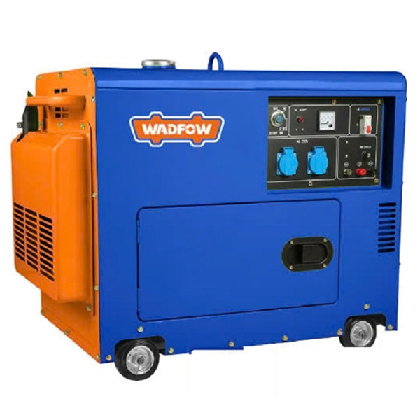 Máy phát điện chạy dầu Diesel Wadfow WDG2A50-1 - 5.000W