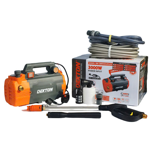 Máy xịt rửa áp lực Dekton DK-CWR3001Plus - 3.000W