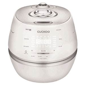 Nồi cơm điện cao tần áp suất Cuckoo CRP-CHAS109FW - 1.8 lít