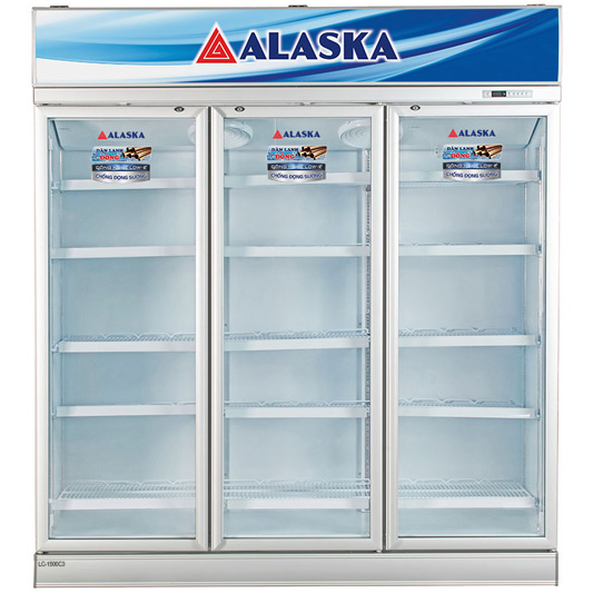 Tủ mát 3 cánh Alaska 1500 lít LC-1500C3 (SL-16C3)