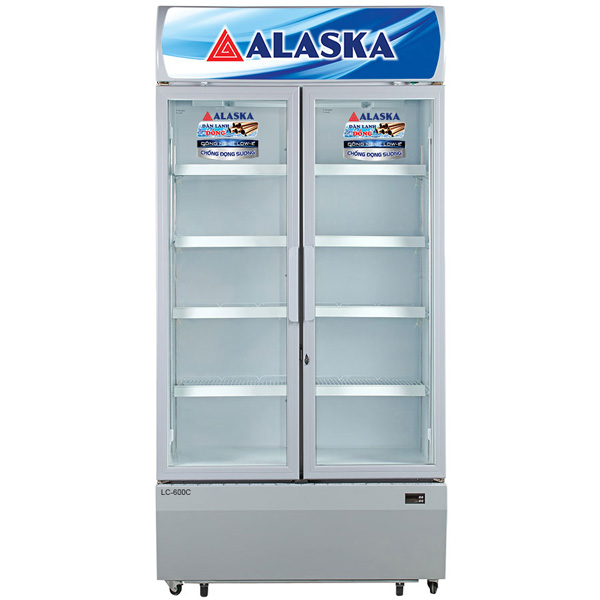 Tủ mát 2 cánh Alaska LC-600C - 600 lít