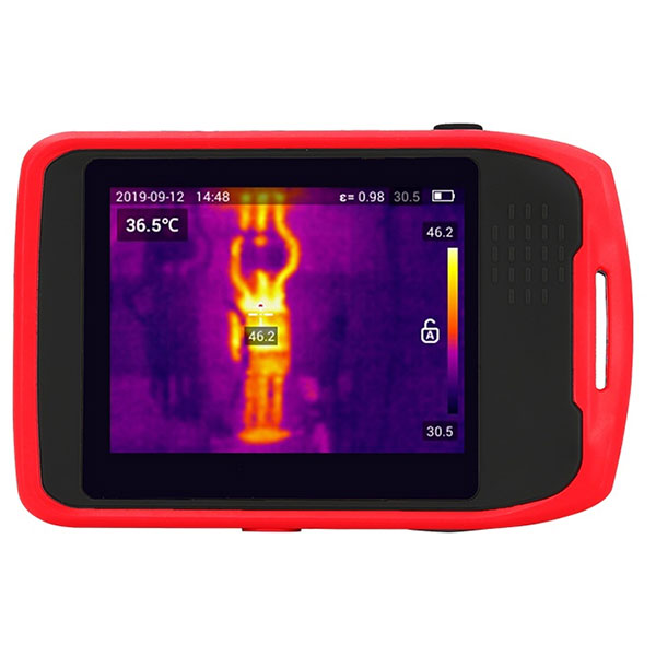 Camera nhiệt Uni-T UTi120T (120 x 90 pixels, -20 độ C đến 400 độ C)