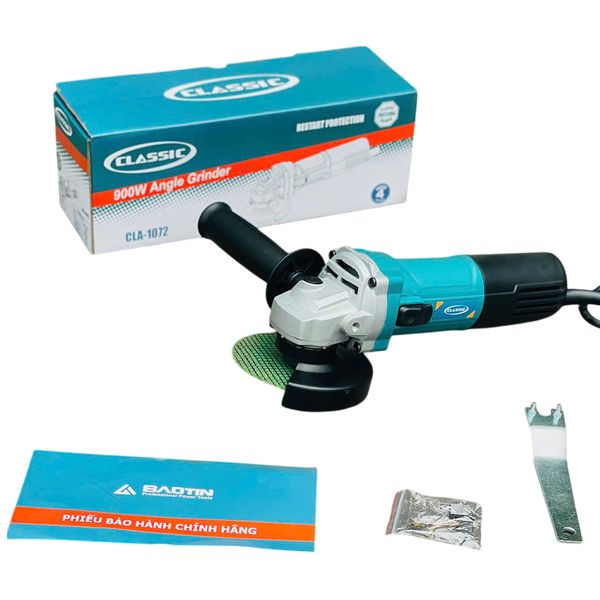 Máy mài góc Classic CLA-1072A (chống khởi động lại)