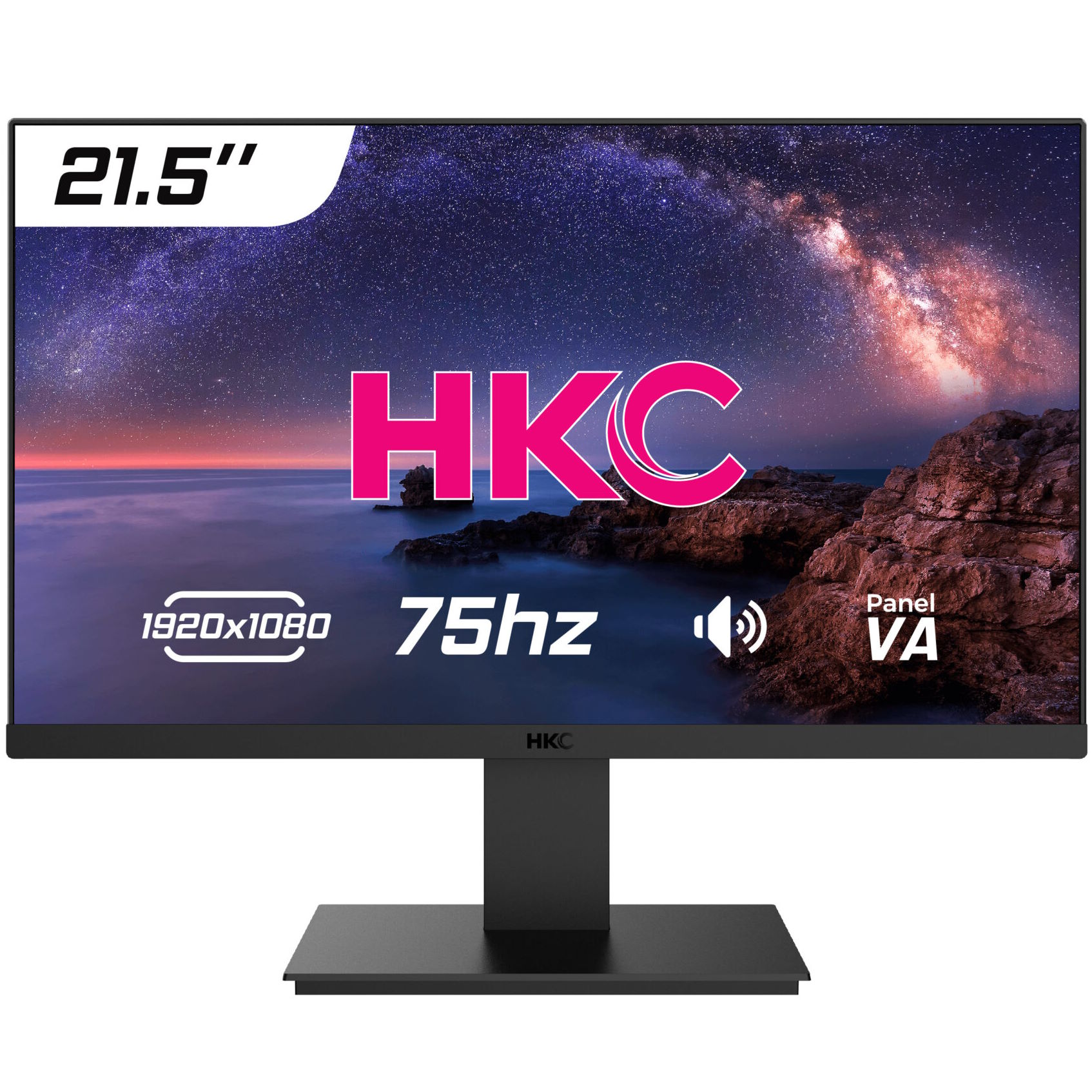 Màn hình văn phòng có loa HKC MB21V13-S 21.5 inch