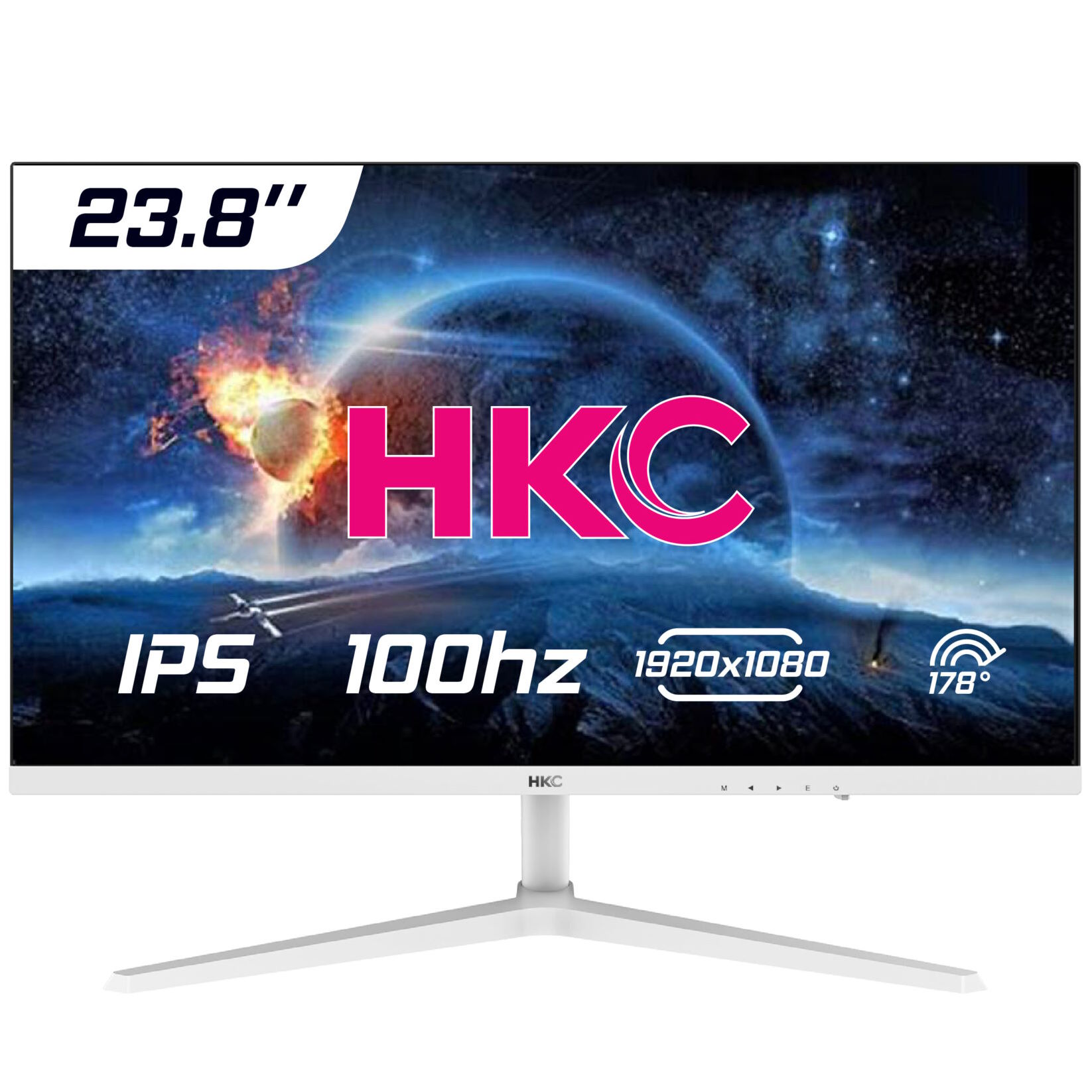 Màn hình văn phòng HKC MB24V7-W 23.8 inch, IPS, 100Hz