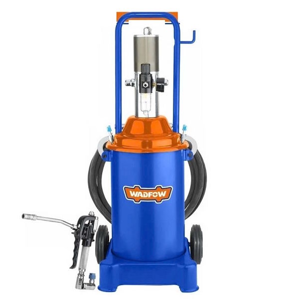 Máy bơm mỡ bôi trơn khí nén 12 lít Wadfow WAL1A12