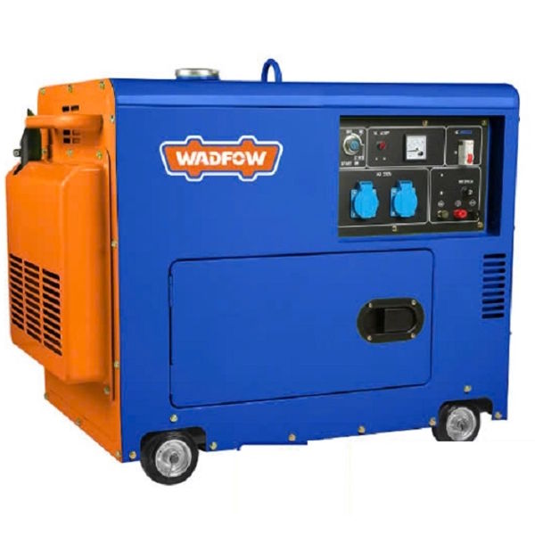 Máy phát điện chạy dầu Wadfow WDG2A55 - 5.5KW