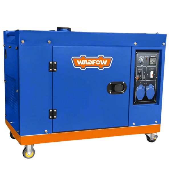 Máy phát điện chạy dầu Wadfow WDG2A80-1 - 6.500W
