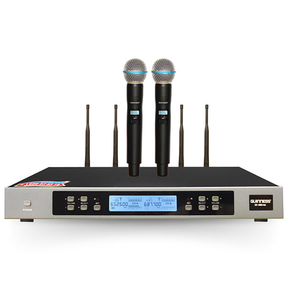 Micro không dây Guinness GX-286 Pro