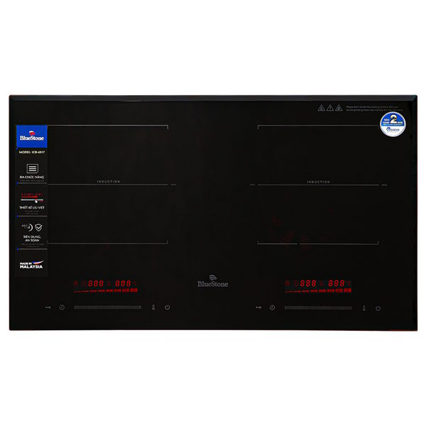 Bếp từ đôi âm BlueStone ICB-6917 3.400W