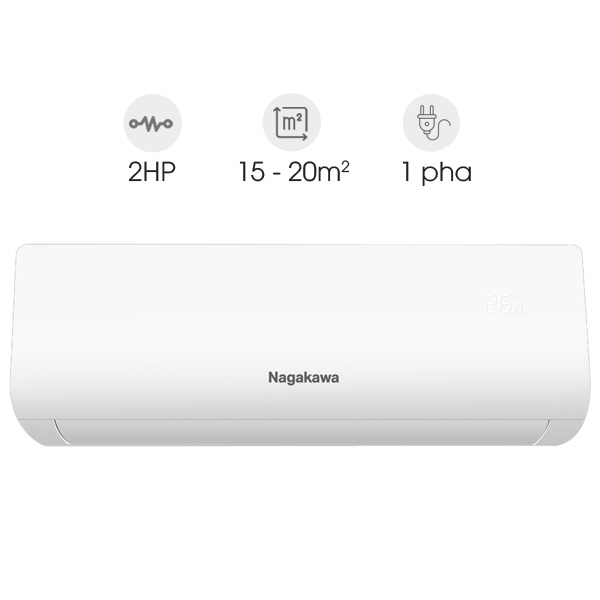 Điều hòa 1 chiều Nagakawa 18.000BTU NS-C18R2B52