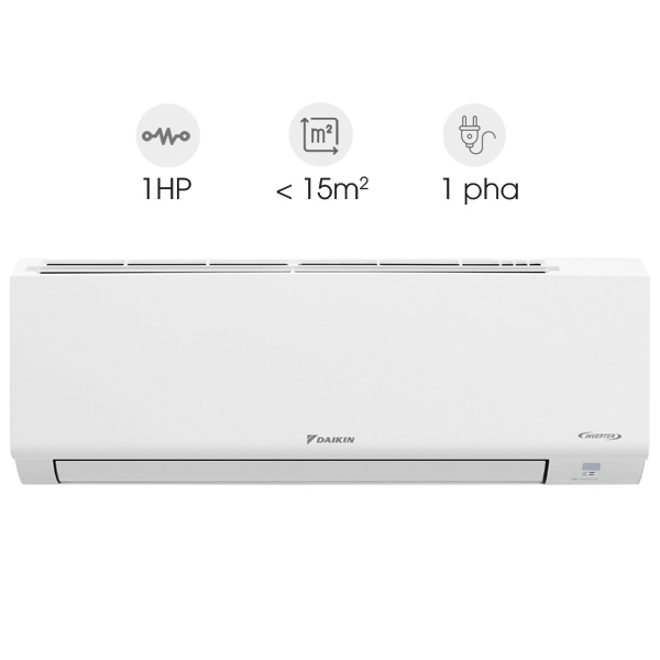 Điều hòa Daikin Inverter 1HP FTKB25YVMV/RKB25YVMV