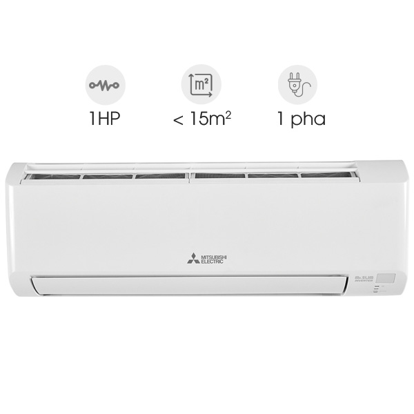 Điều hòa Mitsubishi Electric Inverter 1 chiều 9.000BTU MSY-JY25VF