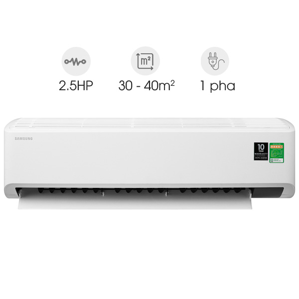 Máy lạnh Samsung Inverter AR24TYHYCWKNSV - 2.5HP