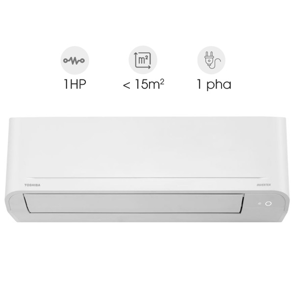 Máy lạnh Toshiba Inverter 1 HP RAS-H10S5KCV2G-V