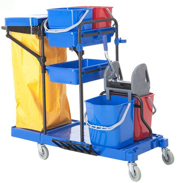 Xe dọn vệ sinh đa năng HT08173-G