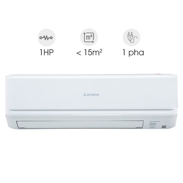 Điều hòa Mitsubishi Heavy 9.000 BTU 2 chiều inverter SRK/SRC25ZSPS-W5