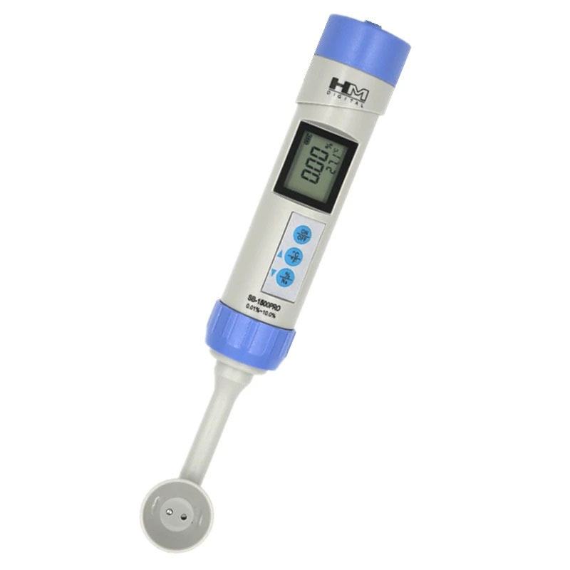 Khúc xạ kế đo độ mặn trong thực phẩm HM Digital SB-1500PRO