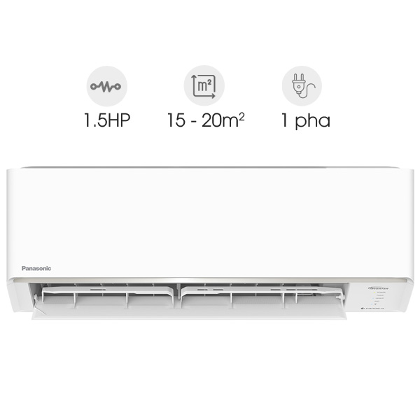 Máy lạnh 2 chiều Panasonic Inverter 1.5HP CU/CS-YZ12AKH-8