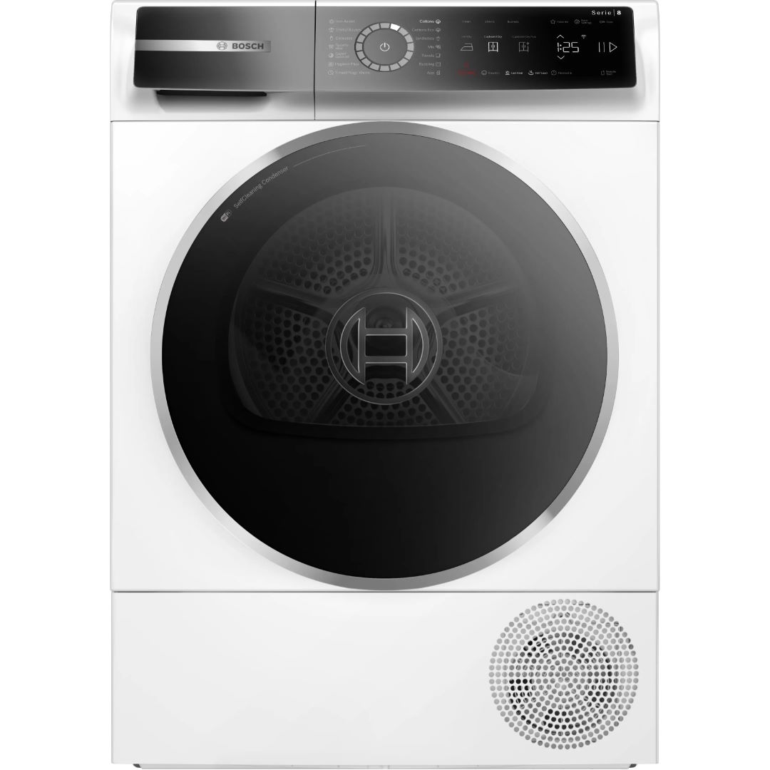 Máy sấy bơm nhiệt Bosch 9 kg WQB245B0SG Series 8