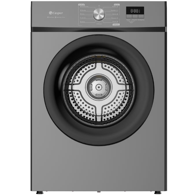 Máy sấy thông hơi Casper 8.2kg TD-E82VG1