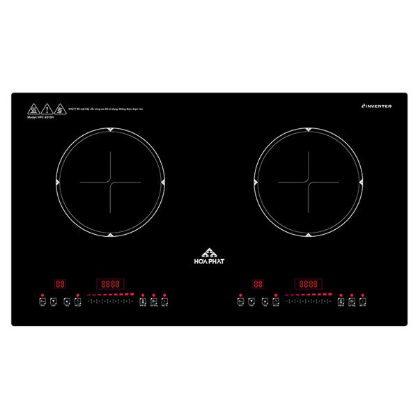 Bếp từ đôi Hòa Phát HPC 4D13H